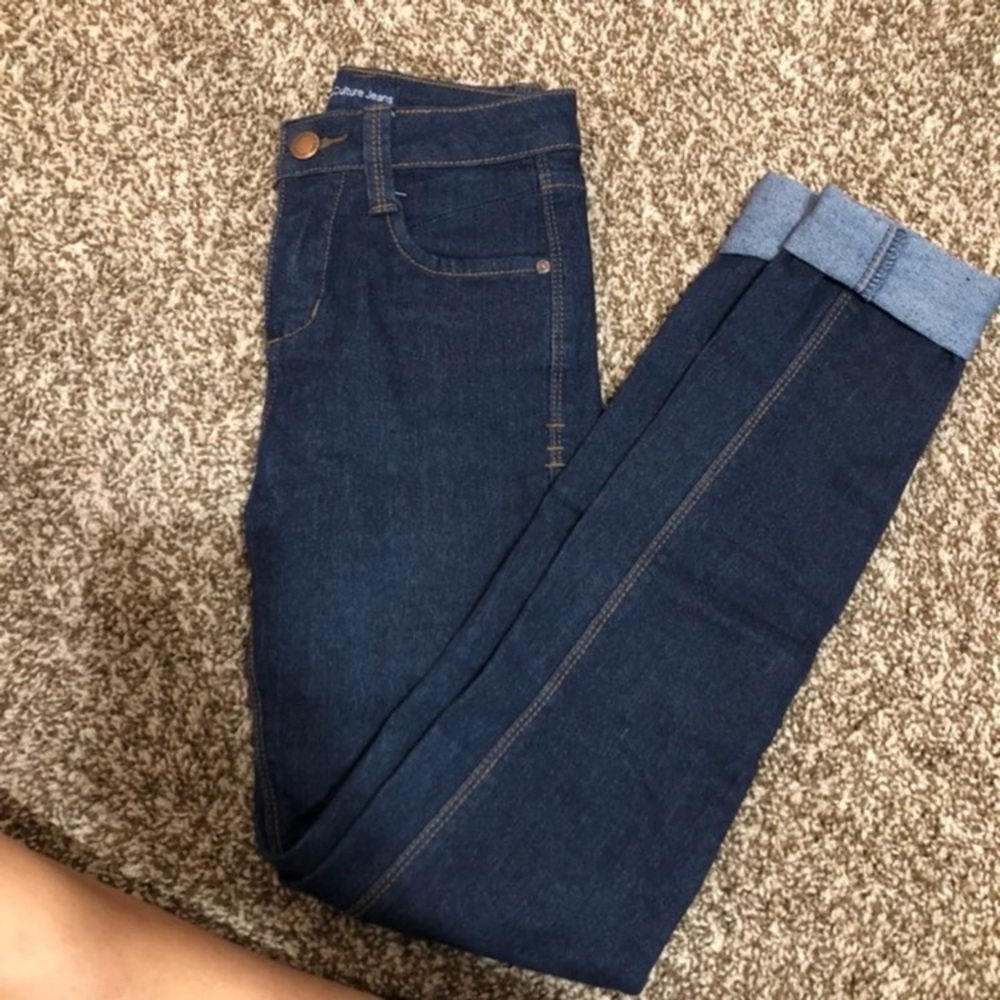 Love Culture High Waisted Skinny Jeans